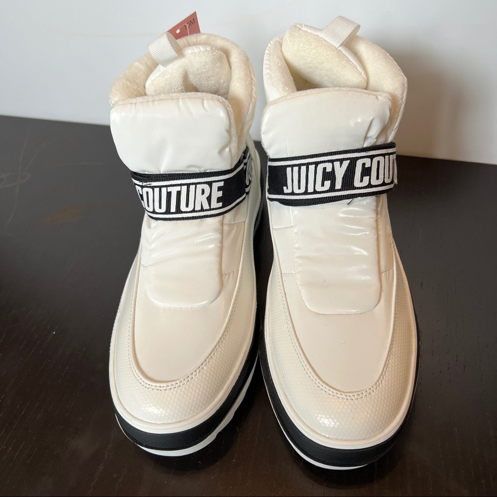 Juicy Couture Veronica Platform Boot Spell Out - Picture 9 of 11